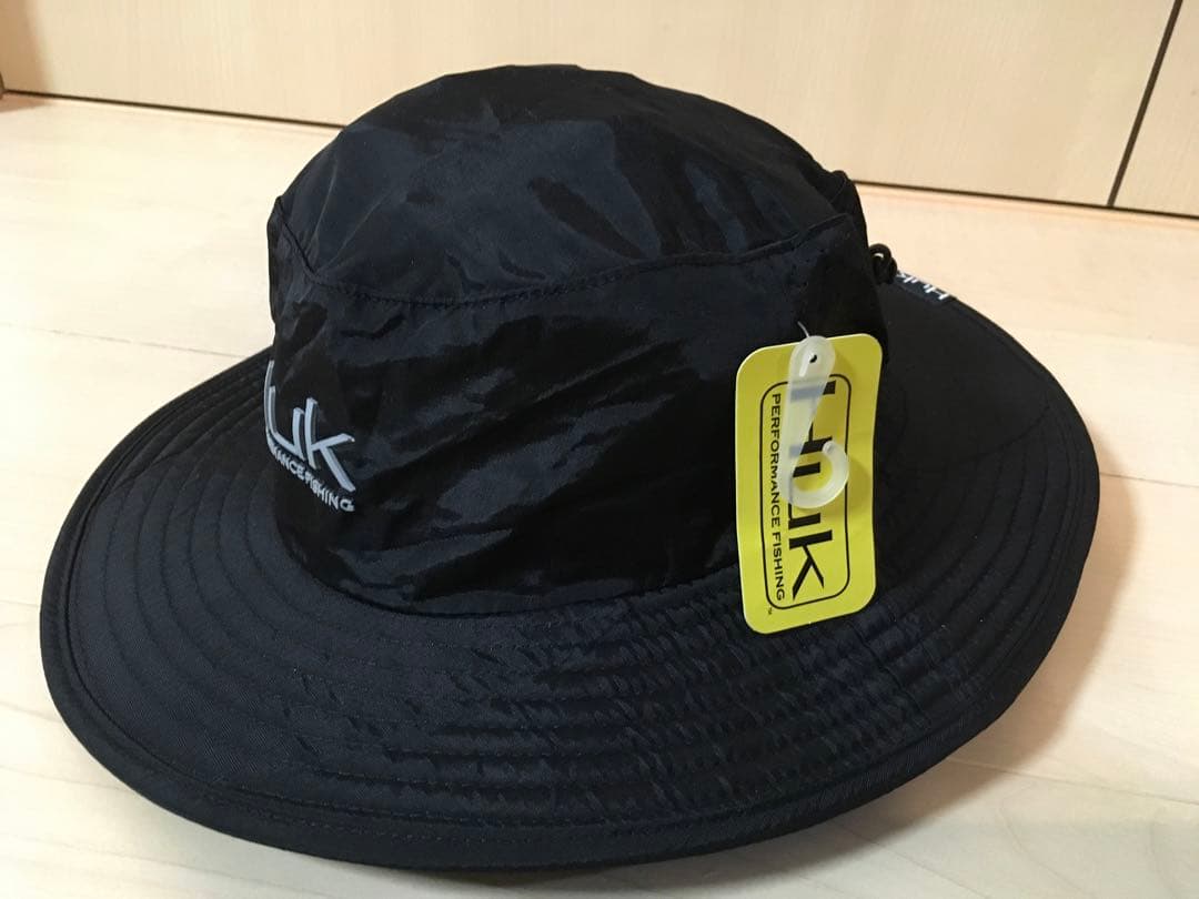 Huk Fishingフィッシングシャツ ブラック ハット 未使用