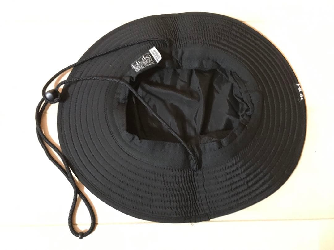 Huk Fishingフィッシングシャツ ブラック ハット 未使用