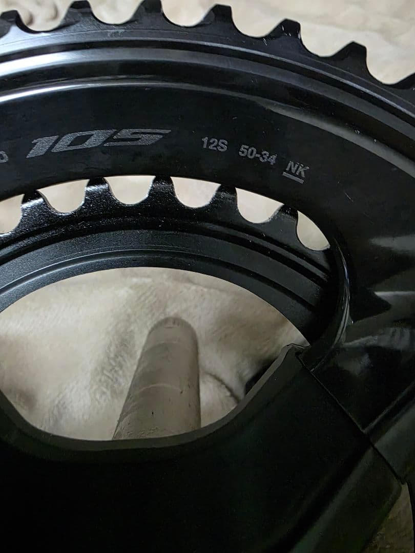 美品 シマノ FC-R7100 クランクセット 12S 170mm 50-34T