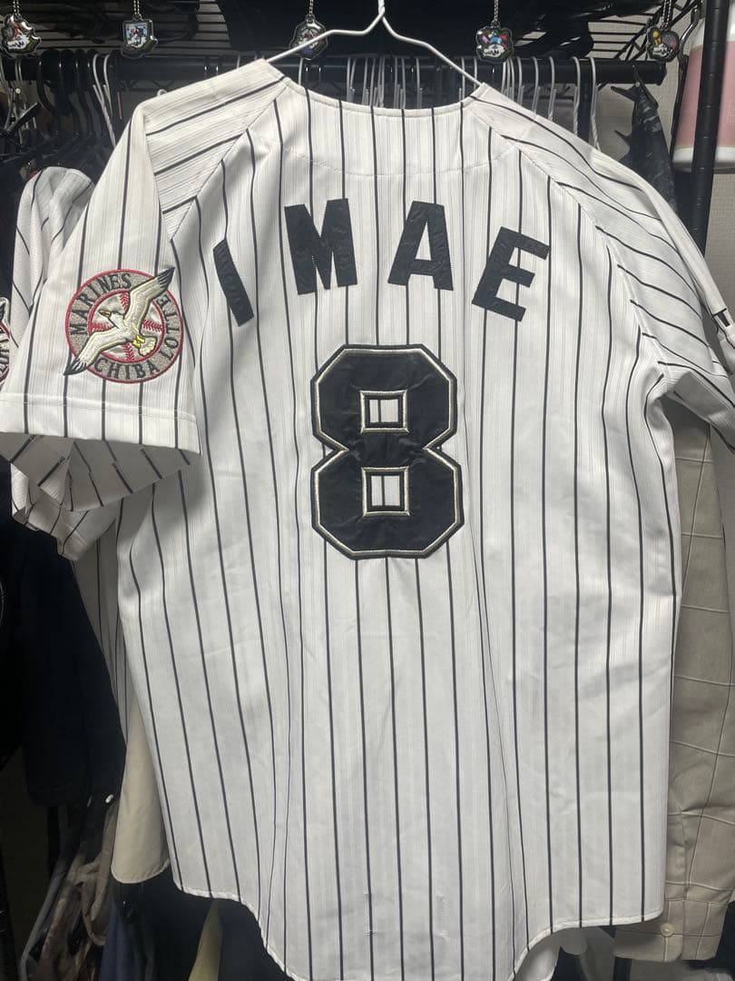千葉ロッテマリーンズ 今江選手 ユニフォーム 8 Mサイズ