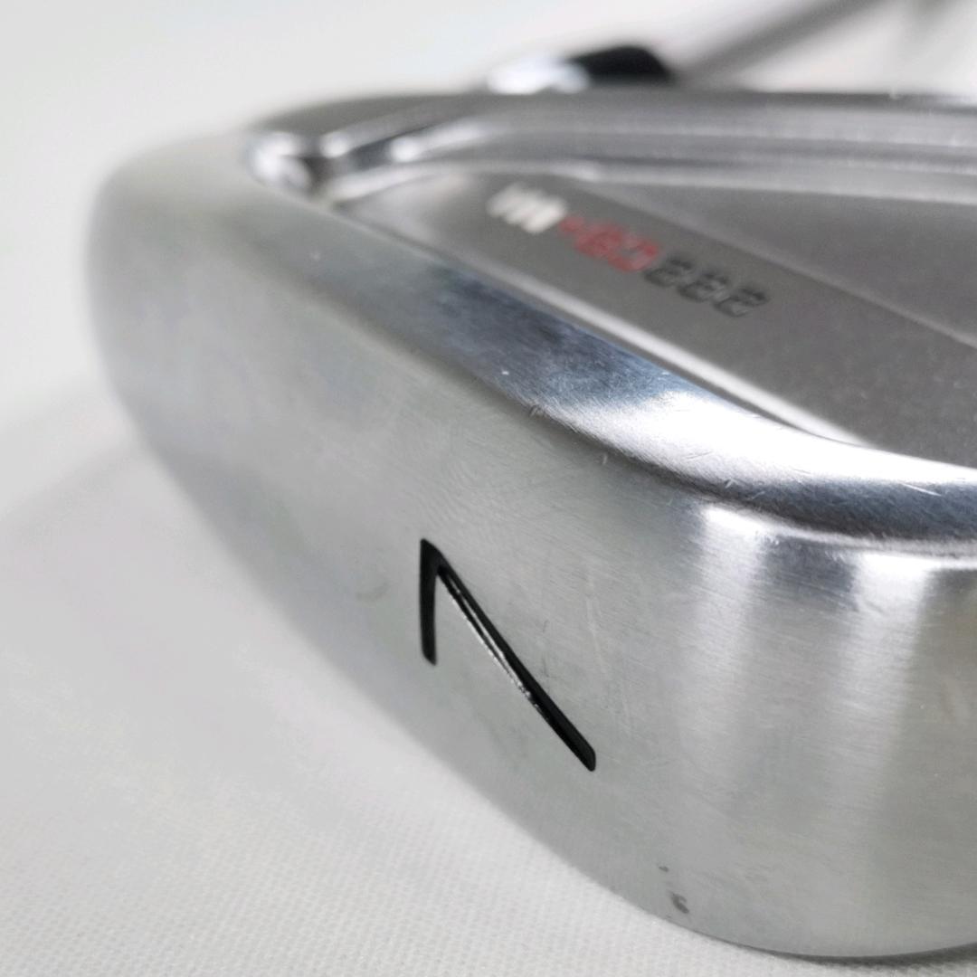 ブリヂストン⭐222CB+ 7番 31°Fujikura MCI B-70【S】