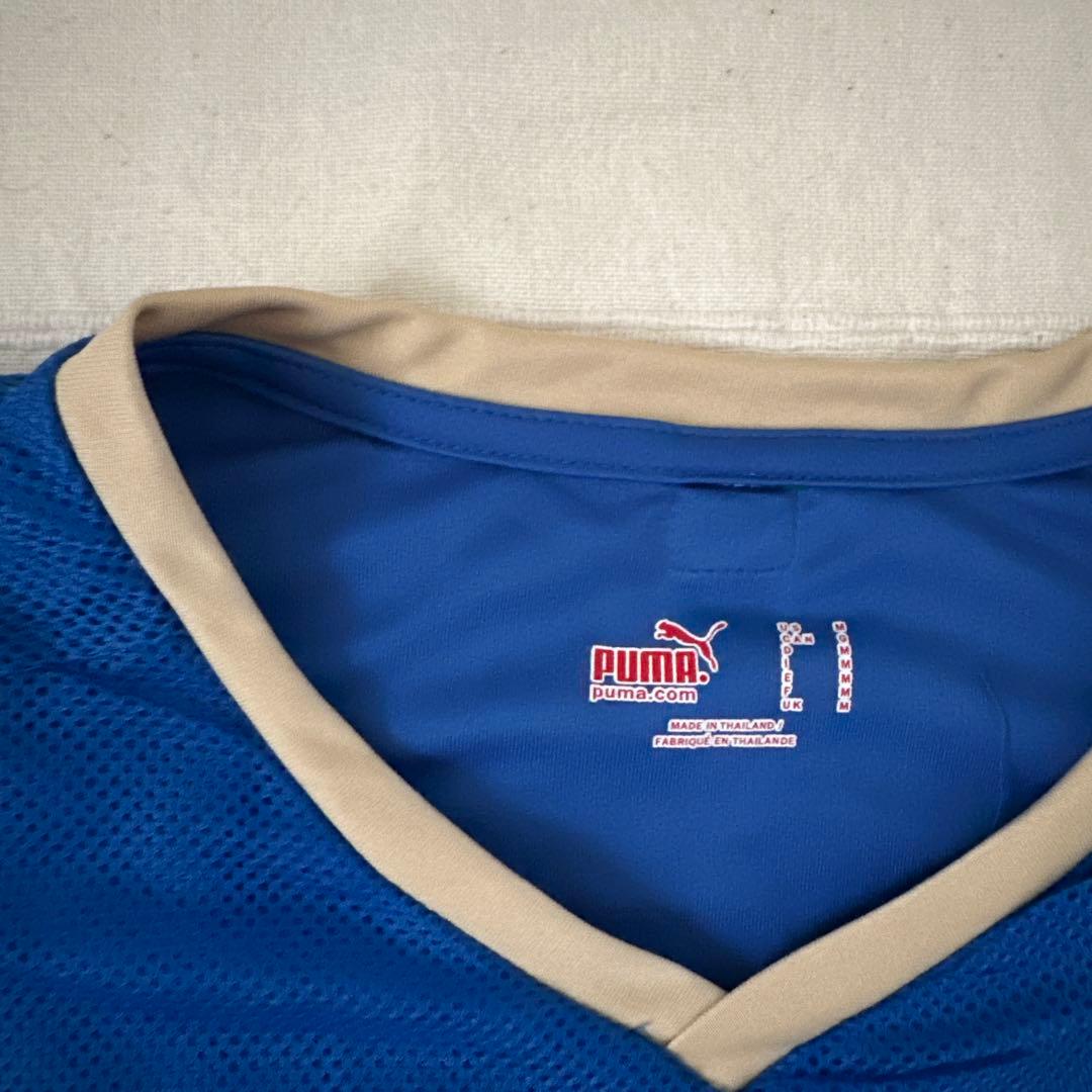 PUMA プーマ イタリア代表 ユニフォーム Italy ピルロ M W杯