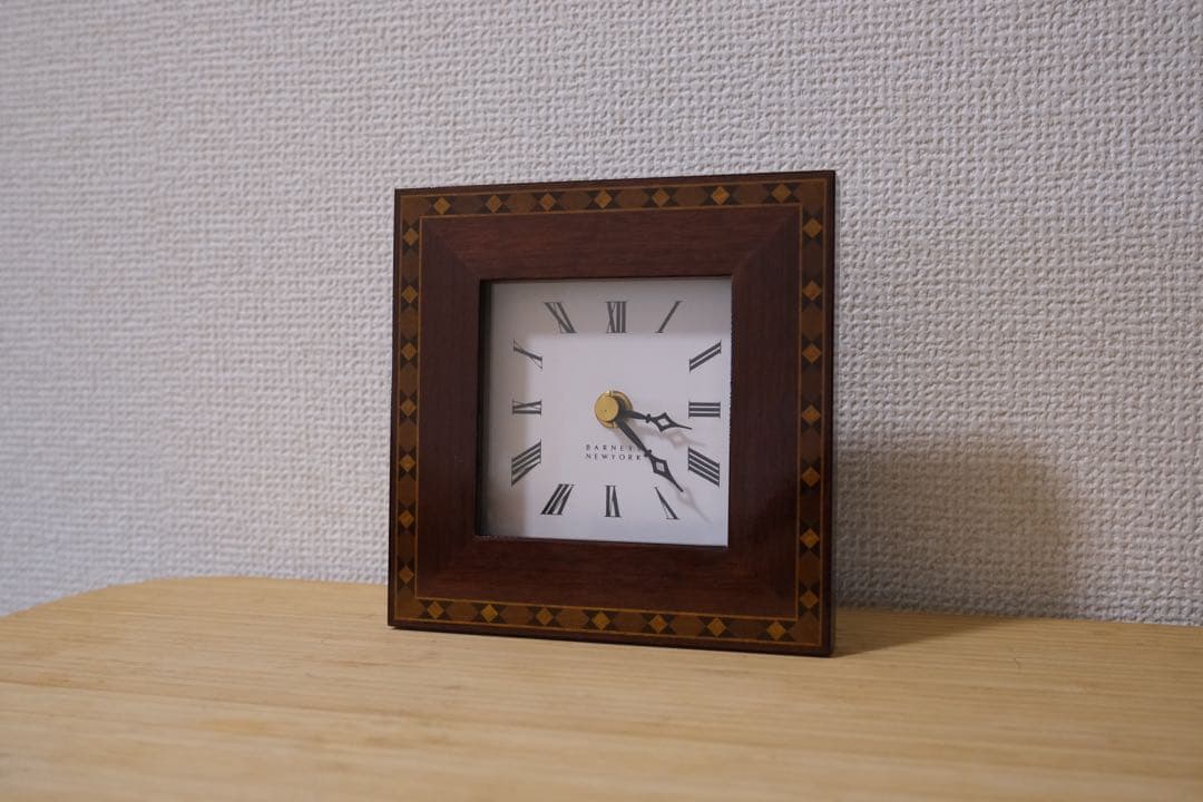 バーニーズニューヨーク　置き時計