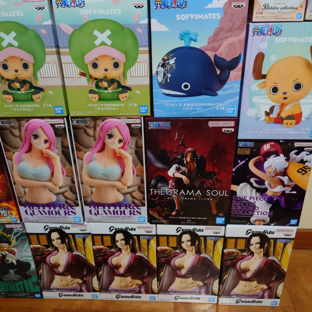 ワンピース　フィギュアセット