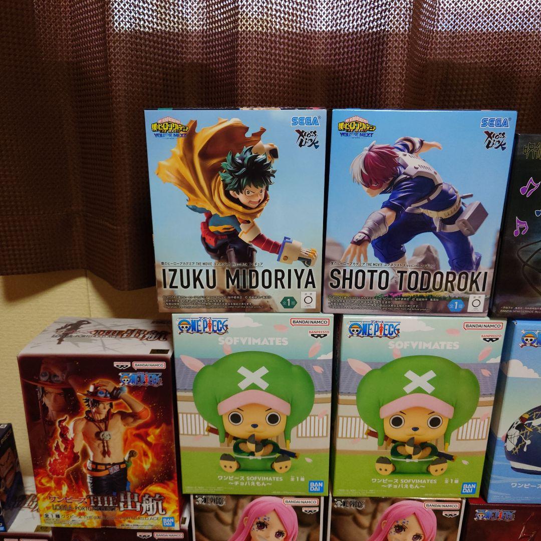 ワンピース　フィギュアセット