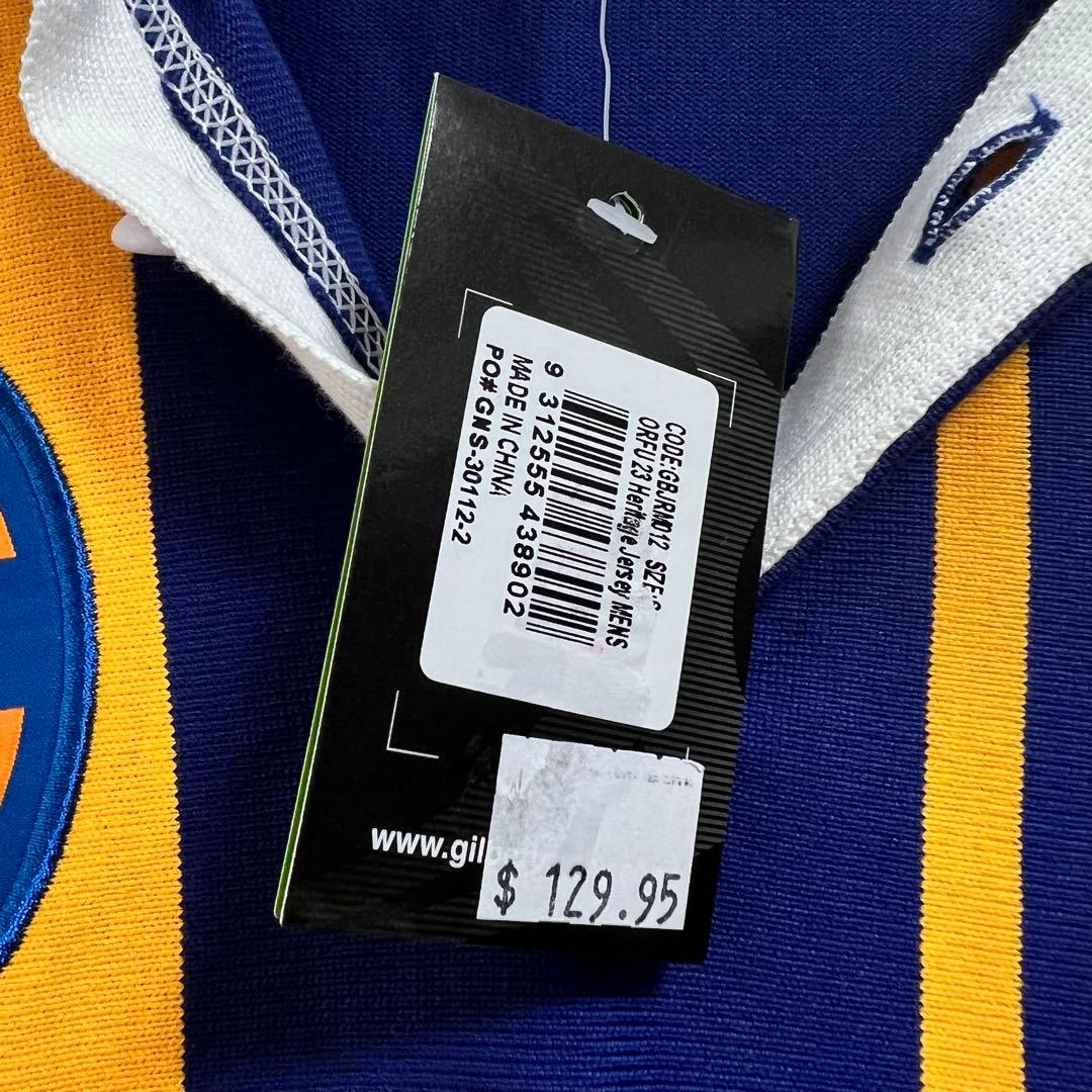 Otago Rugby Football Union　ラグビージャージ　サイズS