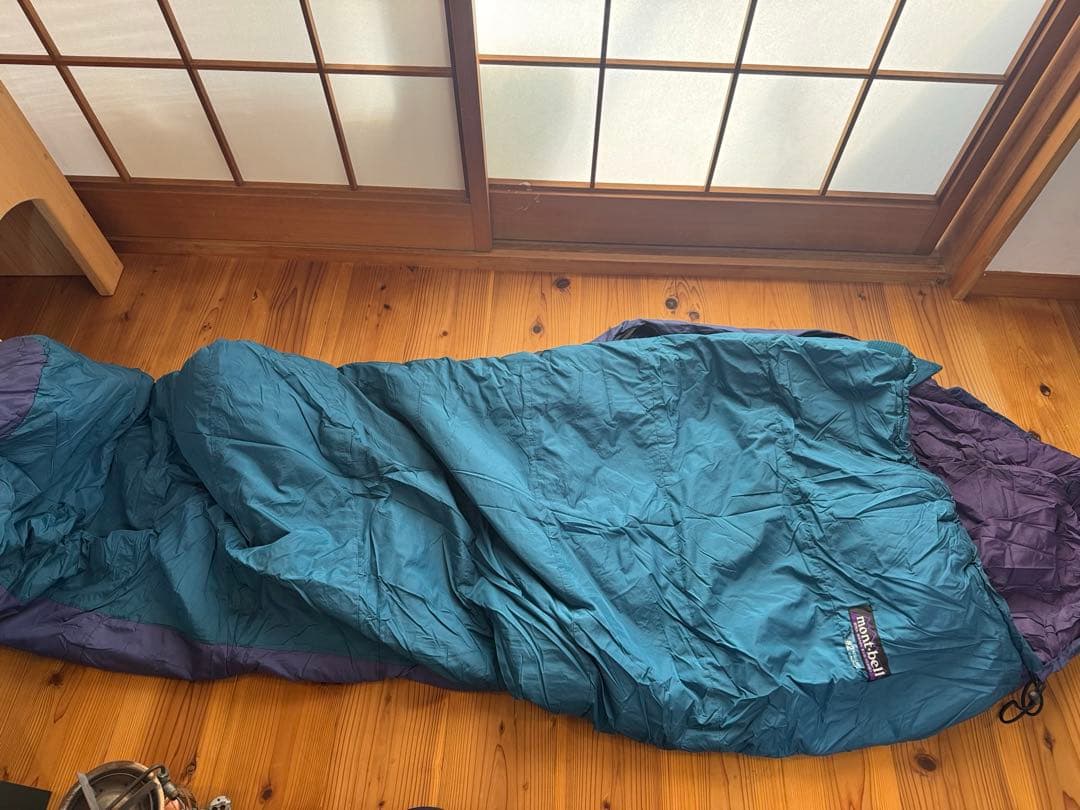 mont-bell エクセルロフト #2 レギュラー 寝袋 美品