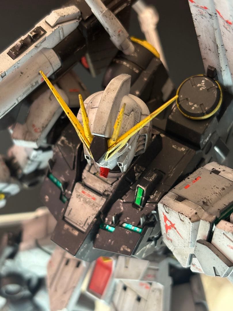【塗装済】MG νガンダム Ver.Ka【完成品】