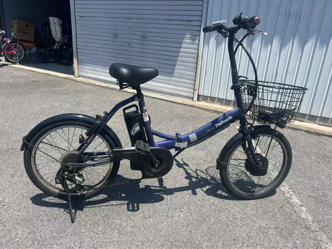 342 peltech 折りたたみ電動アシスト自転車20インチ