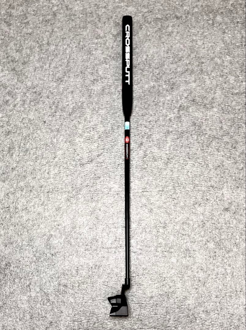 CROSSPUTT パター【ヘッドカバー付き】 高精度 安定感 ストローク向上
