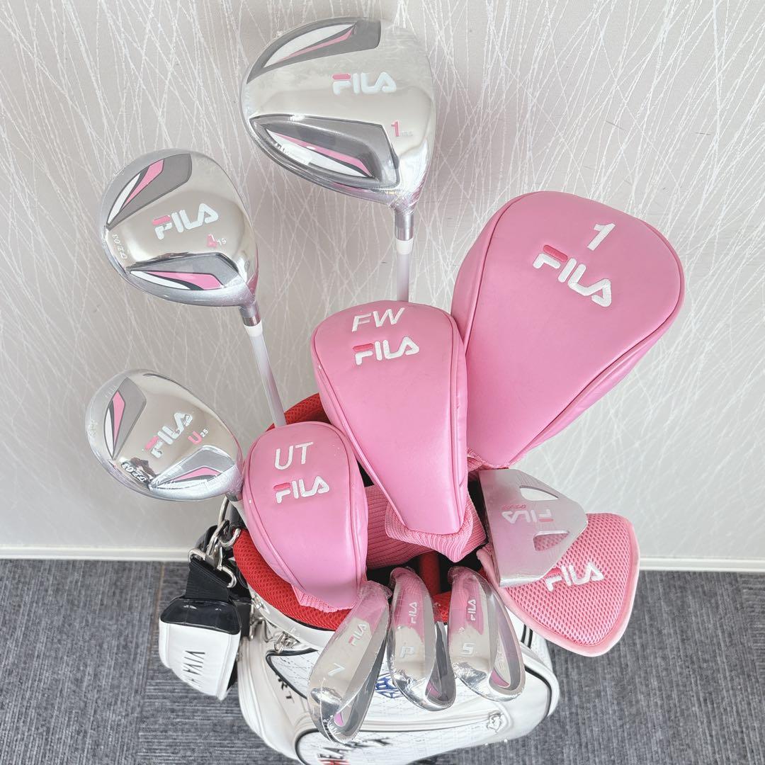 超美品❗️超豪華❗️FILA GOLF 初心者 レディース ゴルフ クラブセット