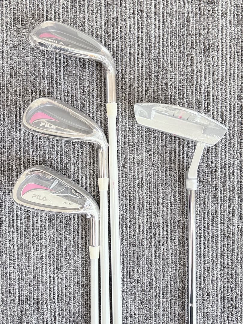 超美品❗️超豪華❗️FILA GOLF 初心者 レディース ゴルフ クラブセット