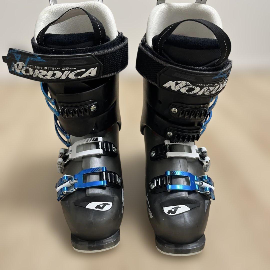 KAZAMA90cm板NORDICA22〜22.5cmブーツ