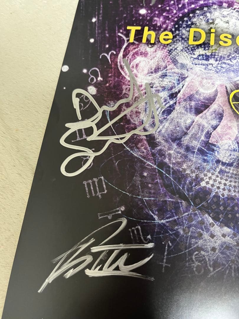 Born of Osiris サイン入りポスター