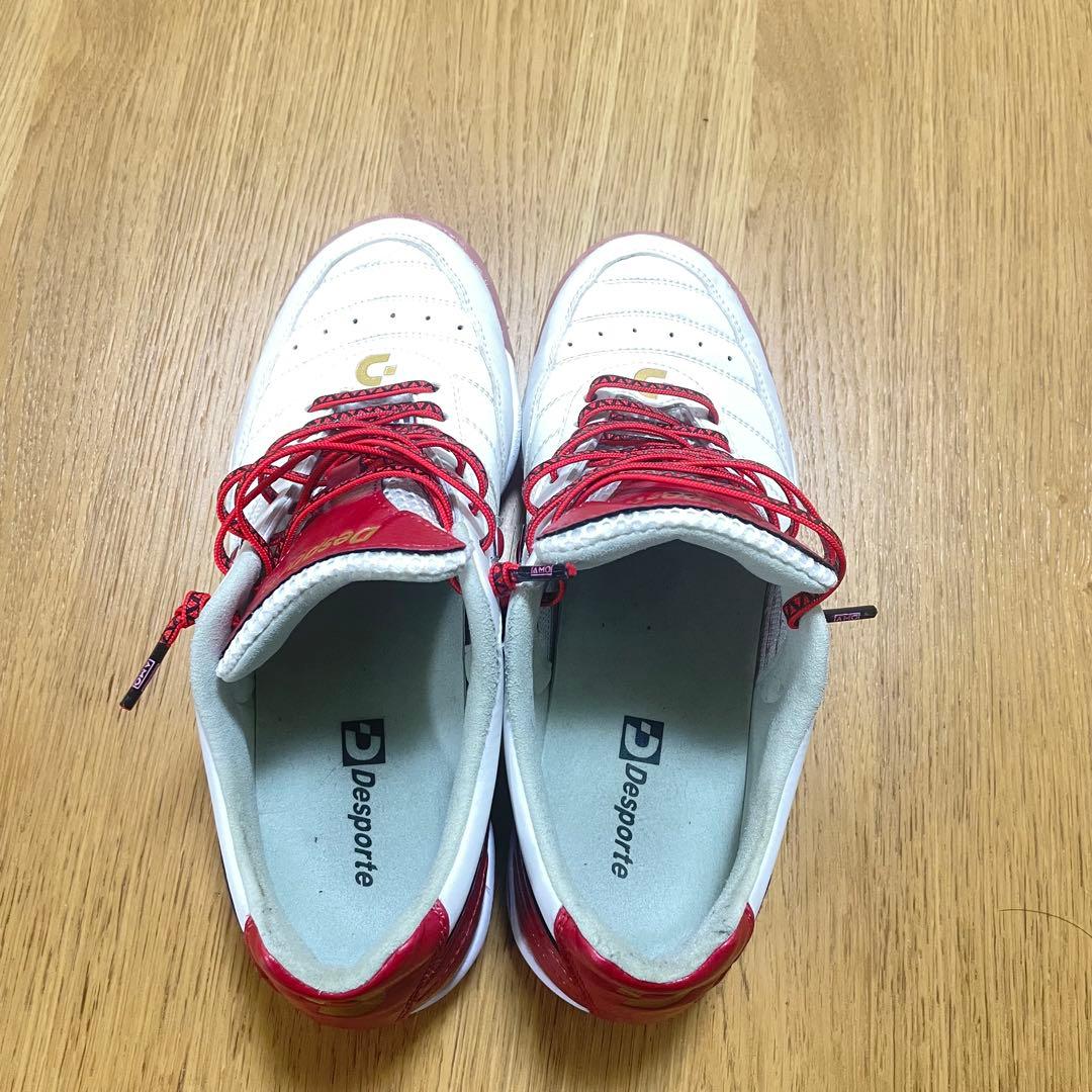 ゆうた　Desporte フットサルシューズ　20周年　25.5 AMO