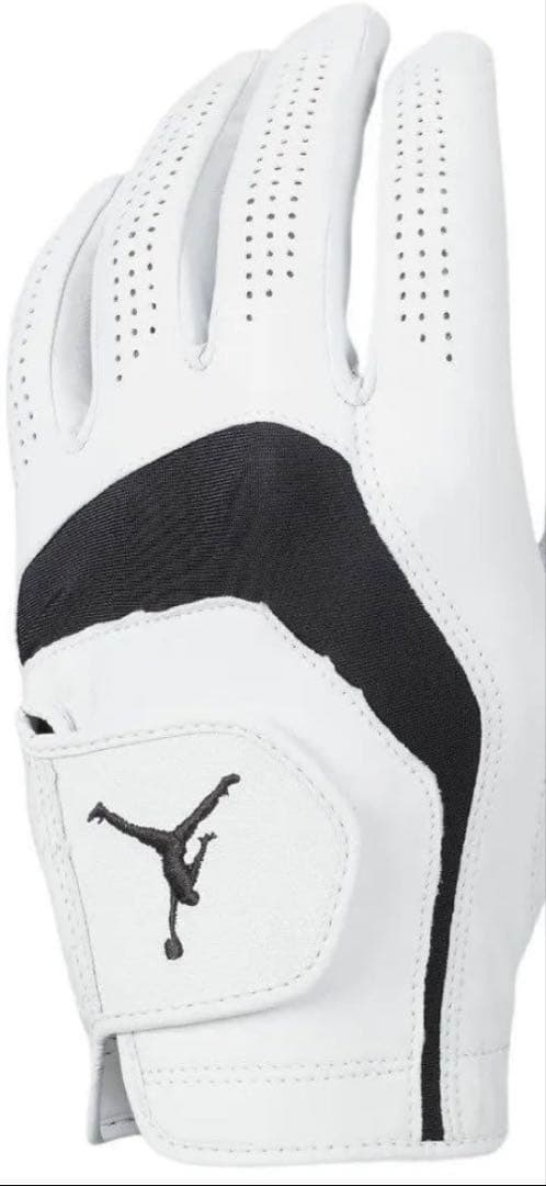 Jordan Tour Glove ホワイトxブラック MLサイズ