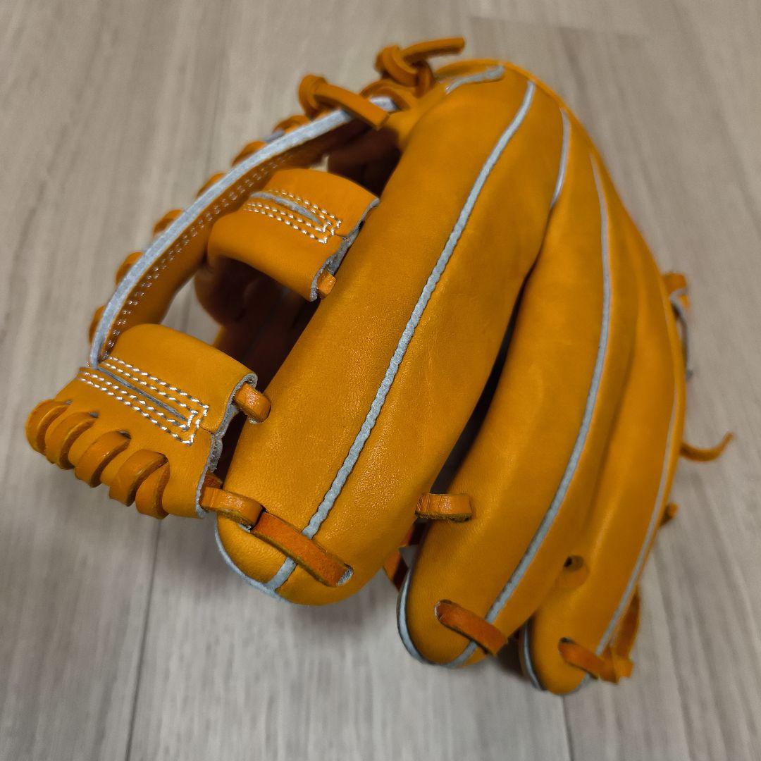 【美品】久保田スラッガー 軟式グローブ 少年 右投げ KSN-J6X