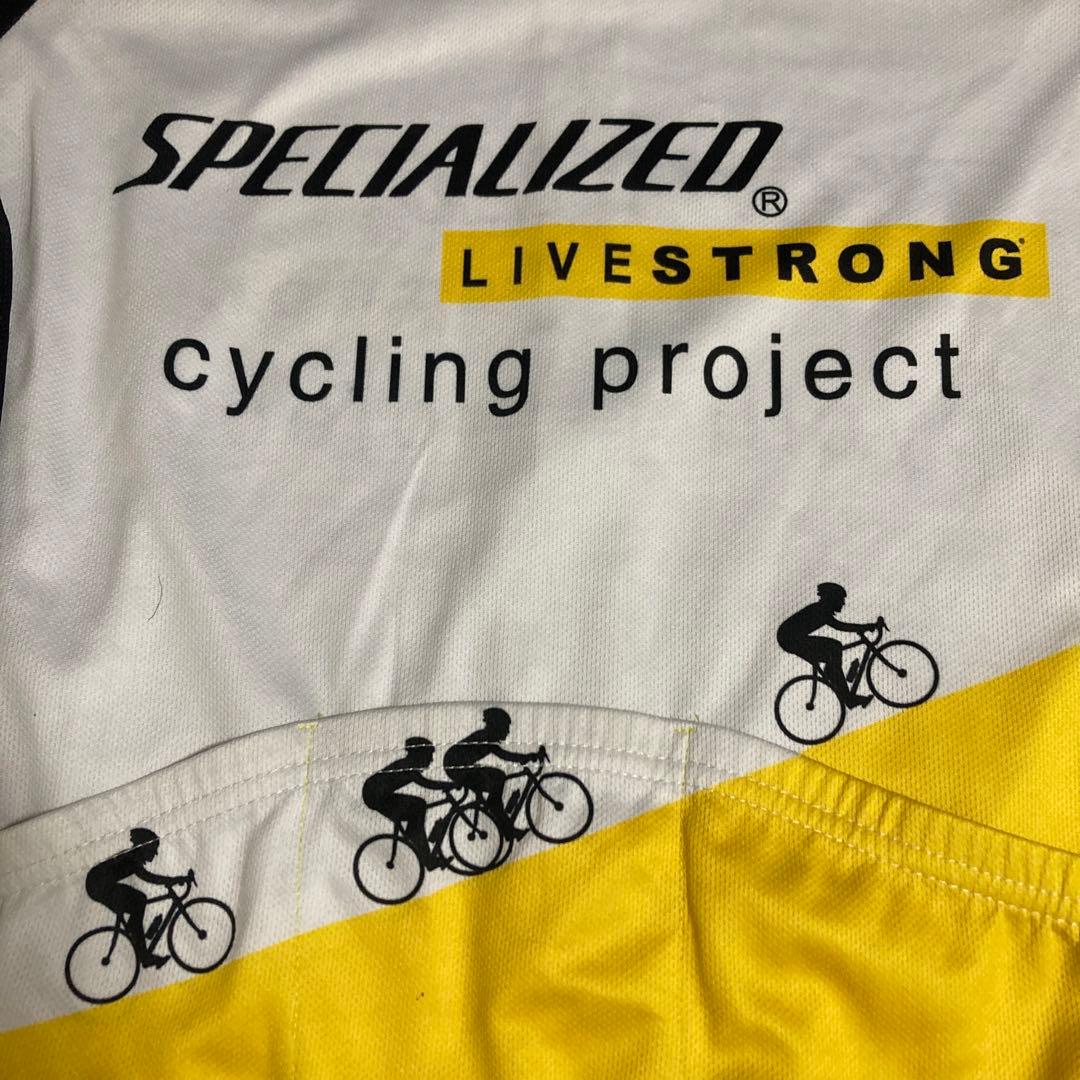 specialized livestrong サイクリングジャージ