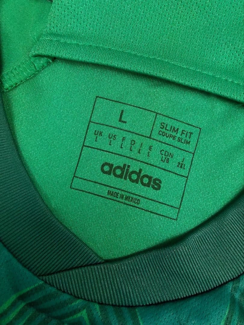 アディダス サッカー メキシコ代表 2022 ホーム 半袖 ユニフォーム 2XL