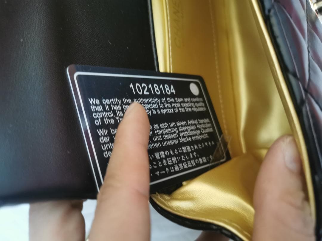 VIP ノベルティ ブラック レザー ショルダーバッグ