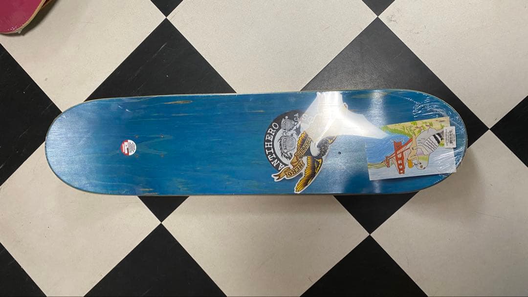 Anti-Hero Chris Pfanner 8.12インチデッキ