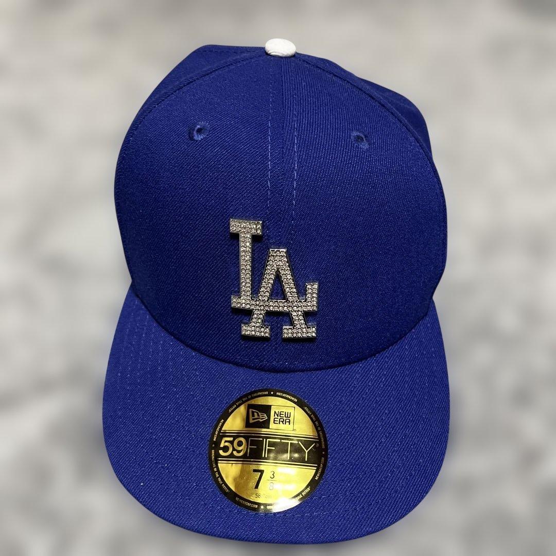 【希少】New Era 59FIFTY LA 大谷翔平 2024 キャップ