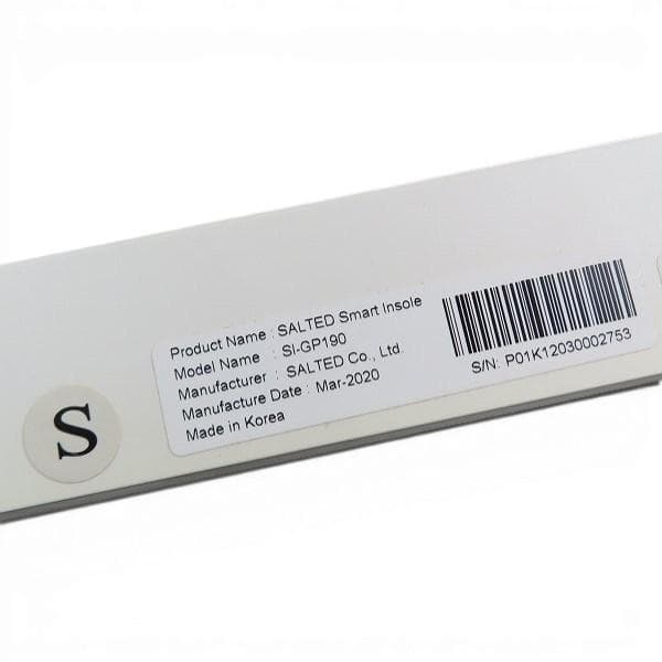 未使用 SALTED ソルティド SMART INSOLE インソース型足圧計