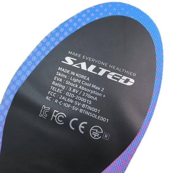 未使用 SALTED ソルティド SMART INSOLE インソース型足圧計