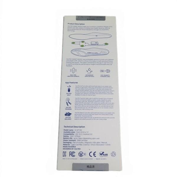 未使用 SALTED ソルティド SMART INSOLE インソース型足圧計