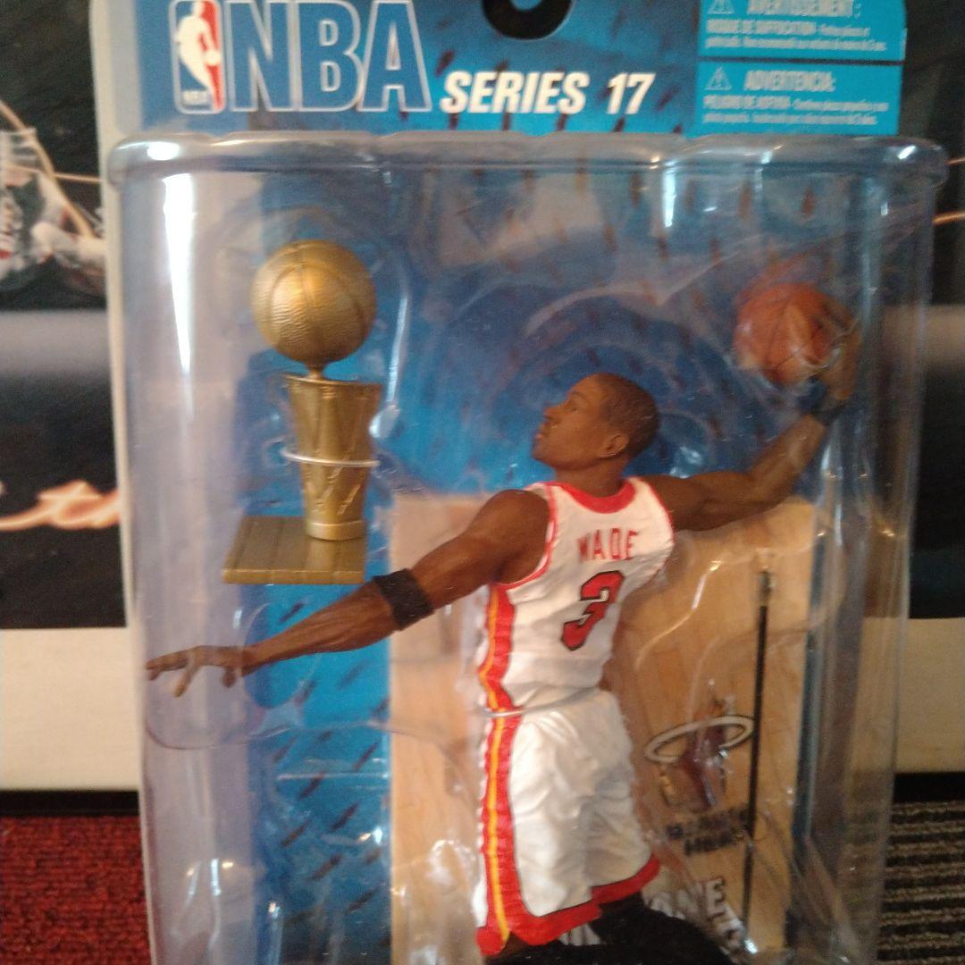 NBA　マクファーレンシリーズ17 D.ウェイド　コレクションレベル　プレミア