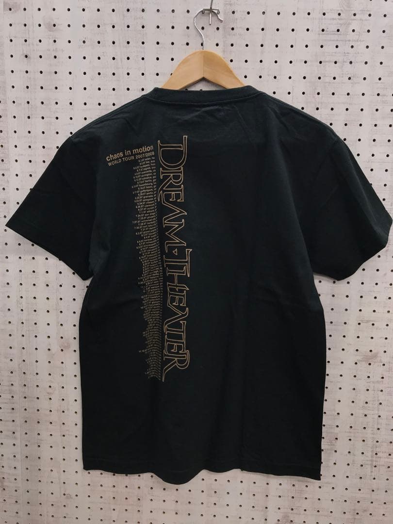 DREAM THEATER メタルバンド ワールドツアー 古着 Tシャツ