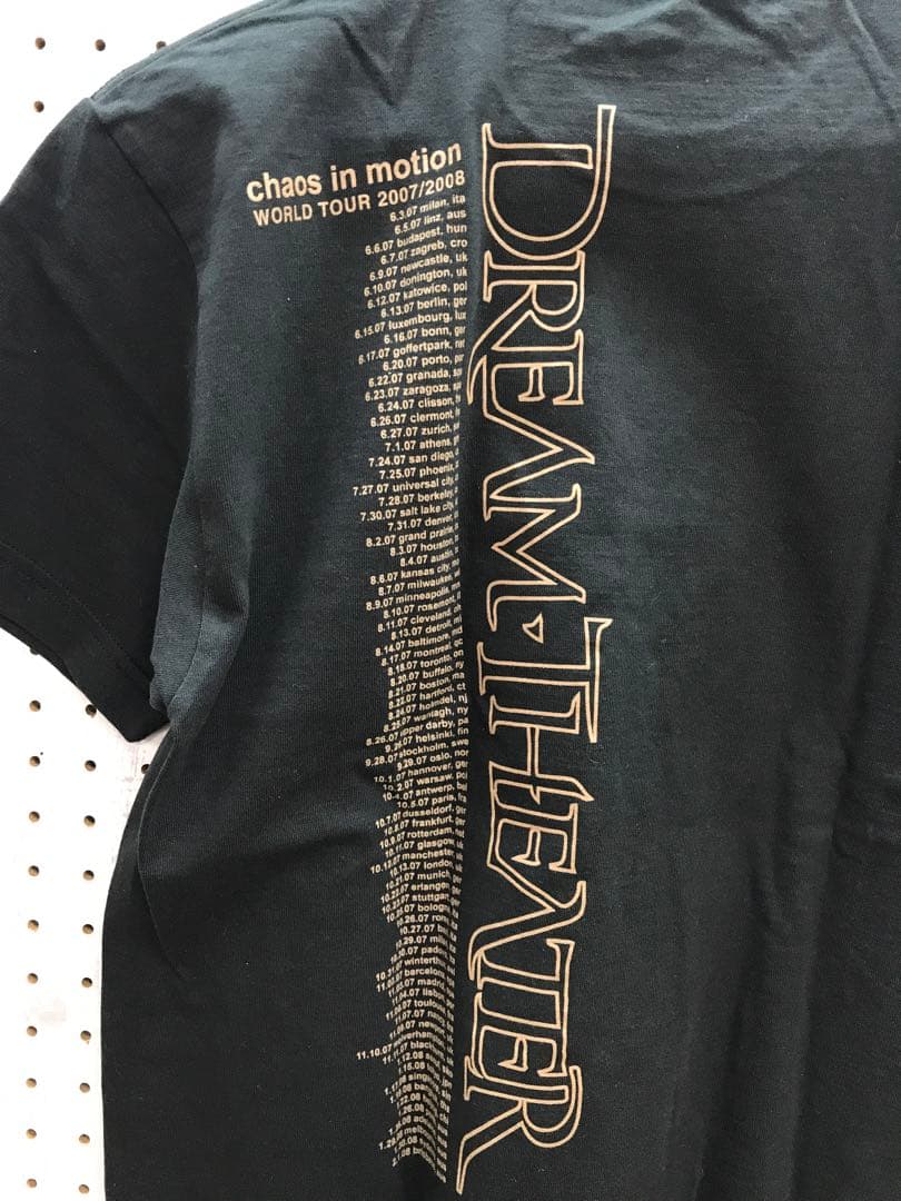 DREAM THEATER メタルバンド ワールドツアー 古着 Tシャツ