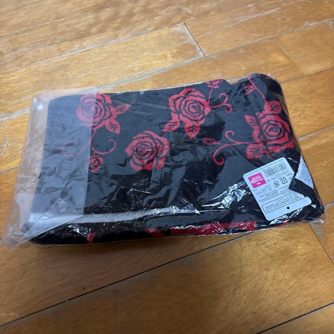 未開封！希少の黒！yoshikittyフェイスタオルX JAPAN ヨシキティ