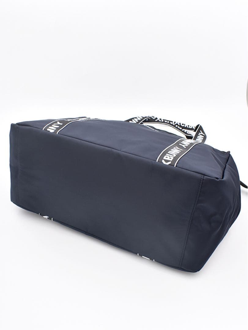 新品　未使用　JACKBUNNY ネイビー トートバッグ