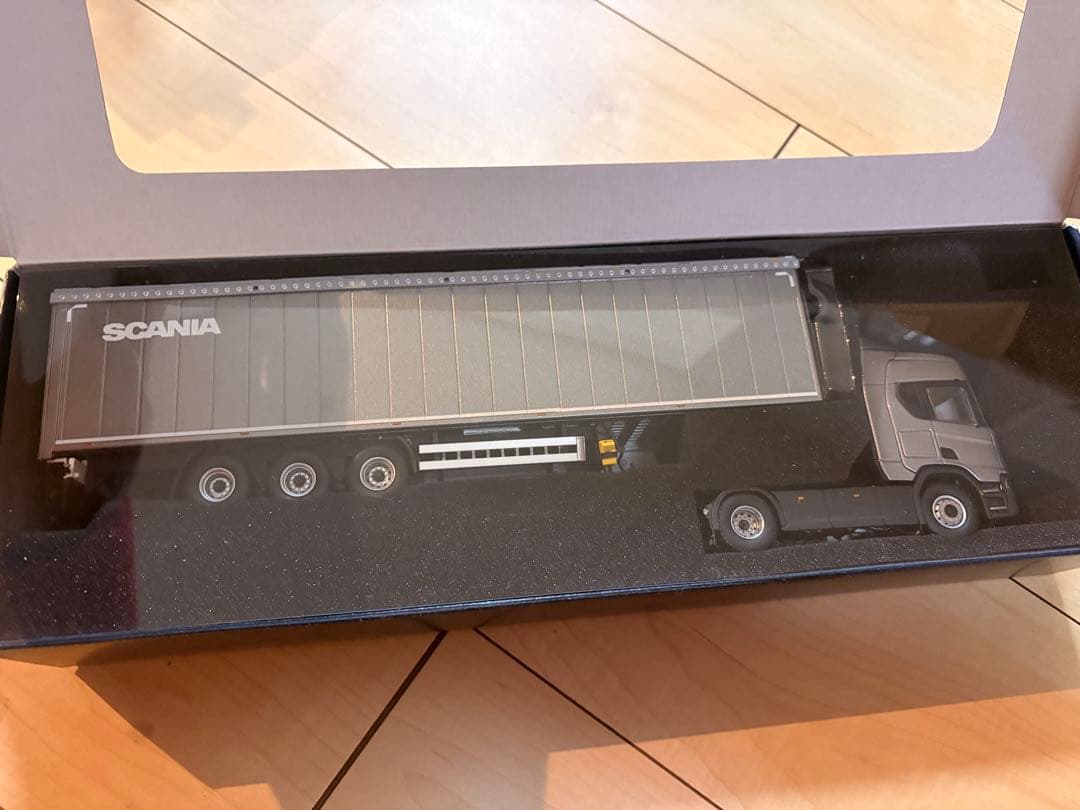 スカニアトレーラーミニカー