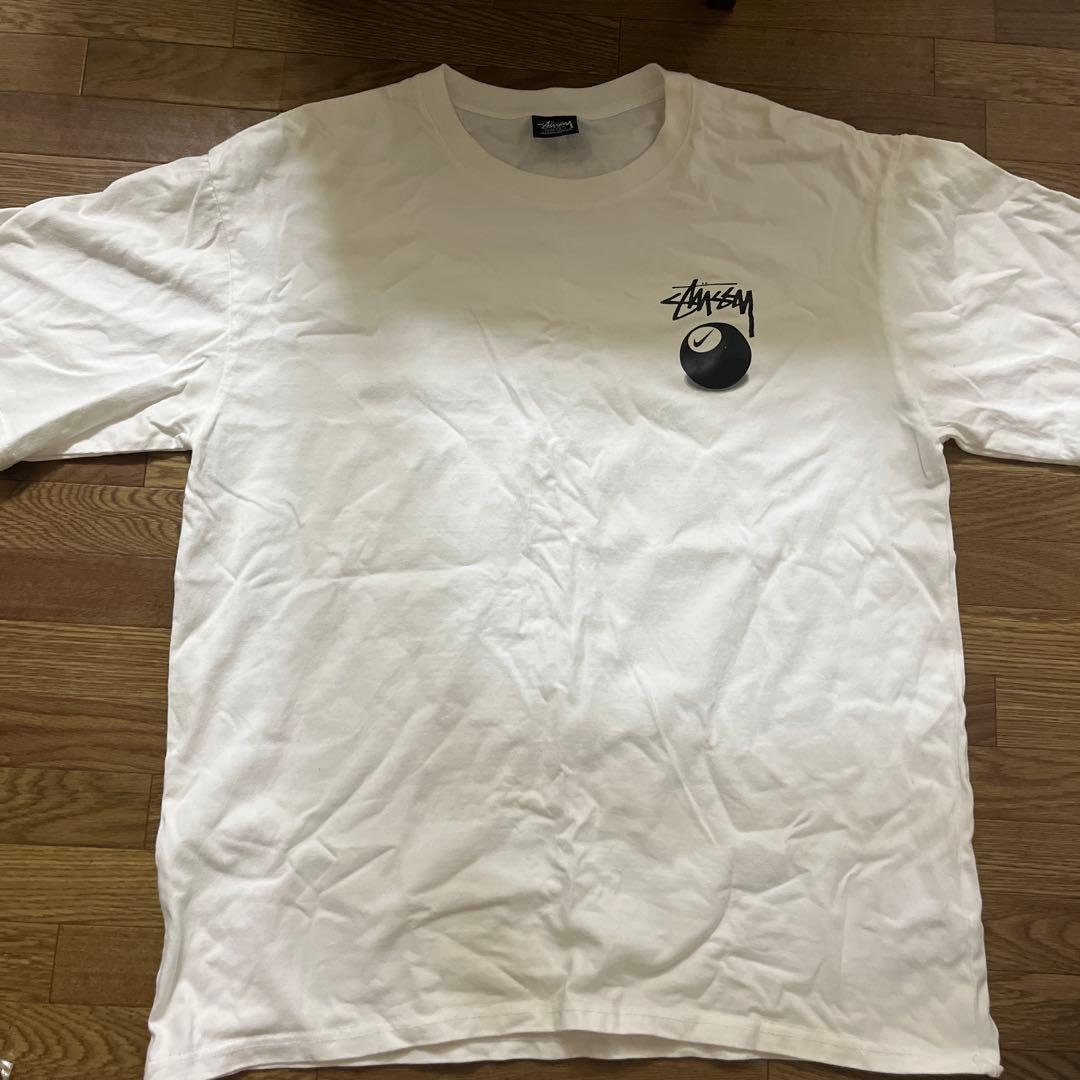 Stüssy Nike コラボ Tシャツ ホワイト　早い者勝ち