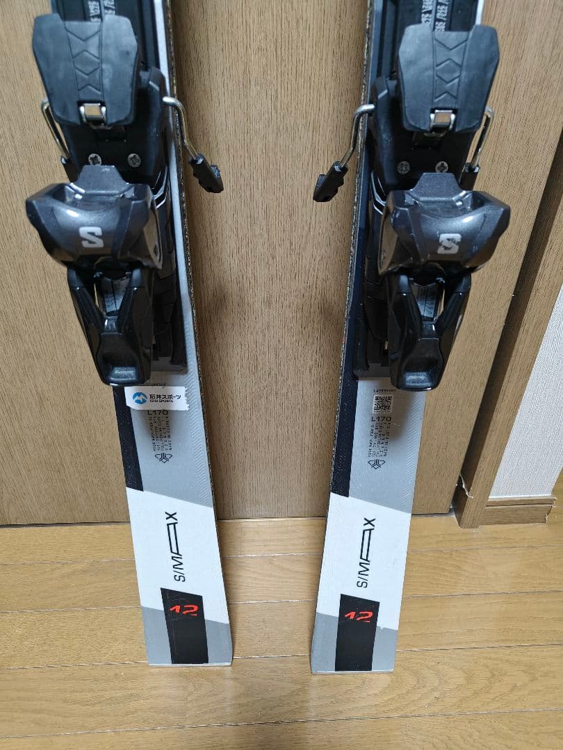 SALOMON サロモン S/MAX 12 170cm + MI12 GW