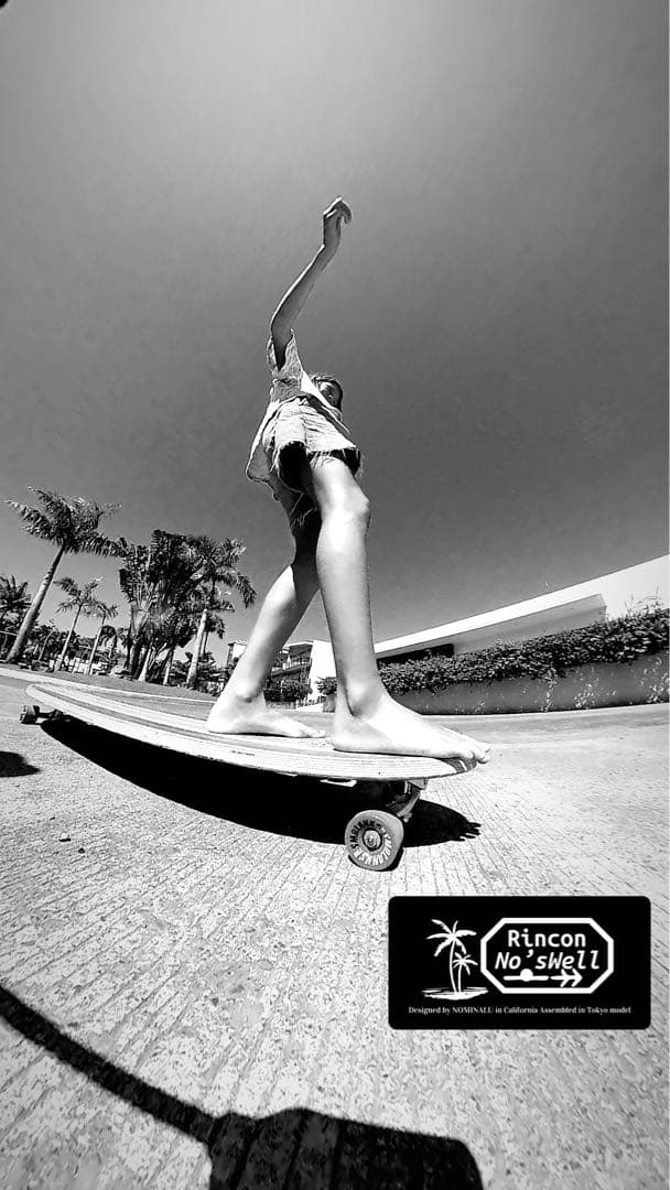 sidewalk surfing by 180cm スケートボード