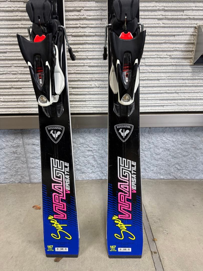 ロシニョール　SUPER VIRAGE V VERSATILE ビンディング付き