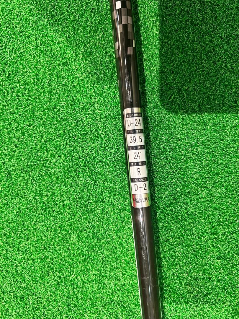 HONMA TW757 ユーティリティ U24 Rフレックス 新品未使用