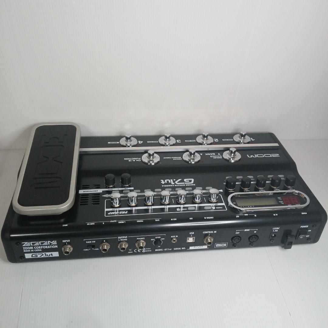美品 動作品 ZOOM G7.1ut マルチエフェクター ズーム エフェクター
