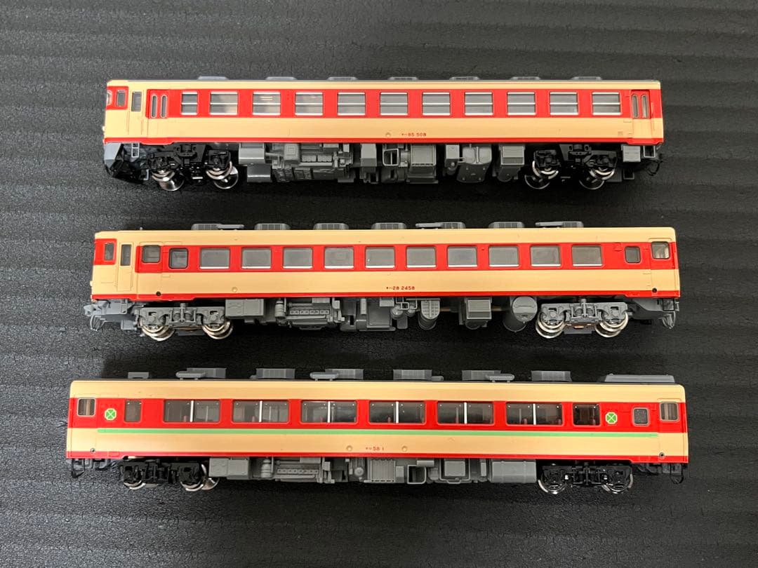 国鉄型気動車 12両セット TOMIX KATO キハ キロ