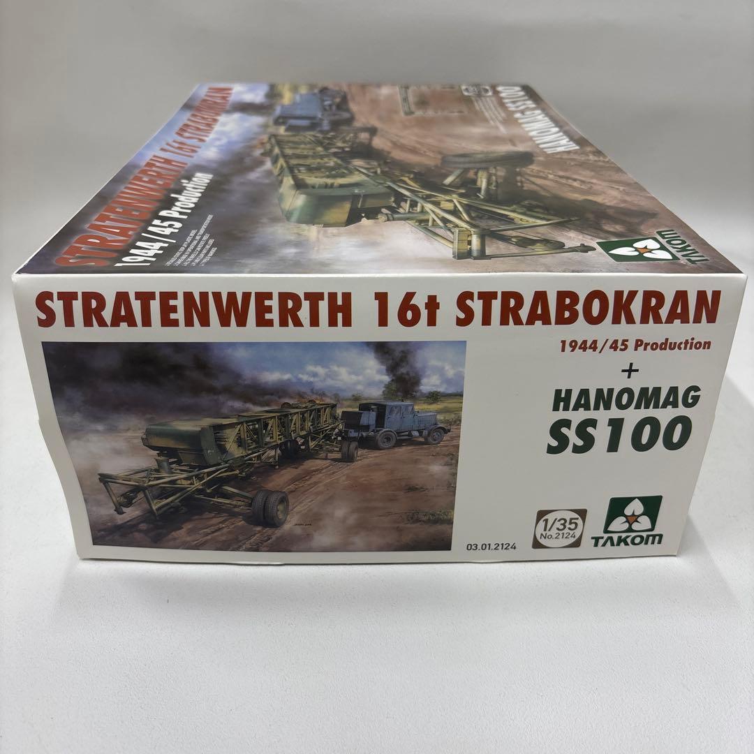 航空機・ヘリコプター TAKOM STRATENWERTH 16t STRABOKRAN