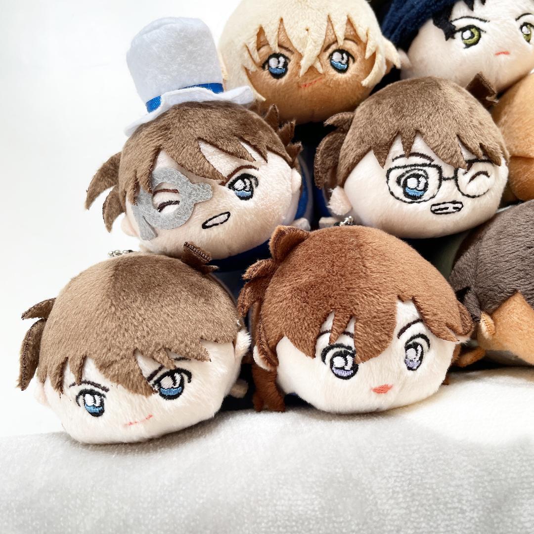 名探偵コナン もちもちマスコット 全9種＋アニメイト特典