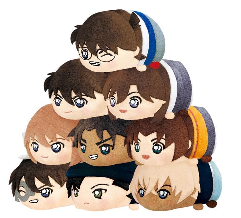 名探偵コナン もちもちマスコット 全9種＋アニメイト特典