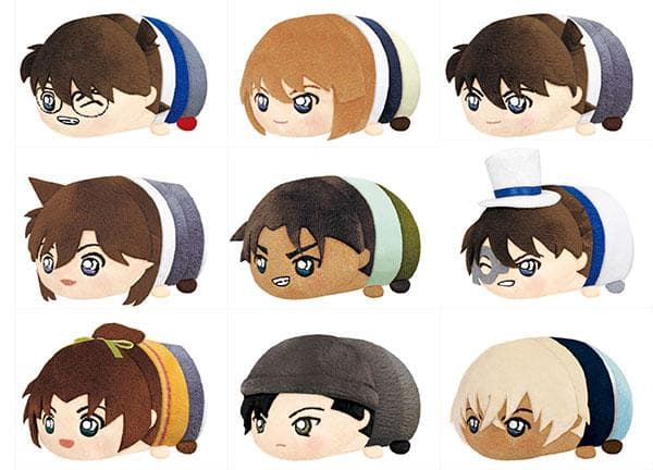名探偵コナン もちもちマスコット 全9種＋アニメイト特典