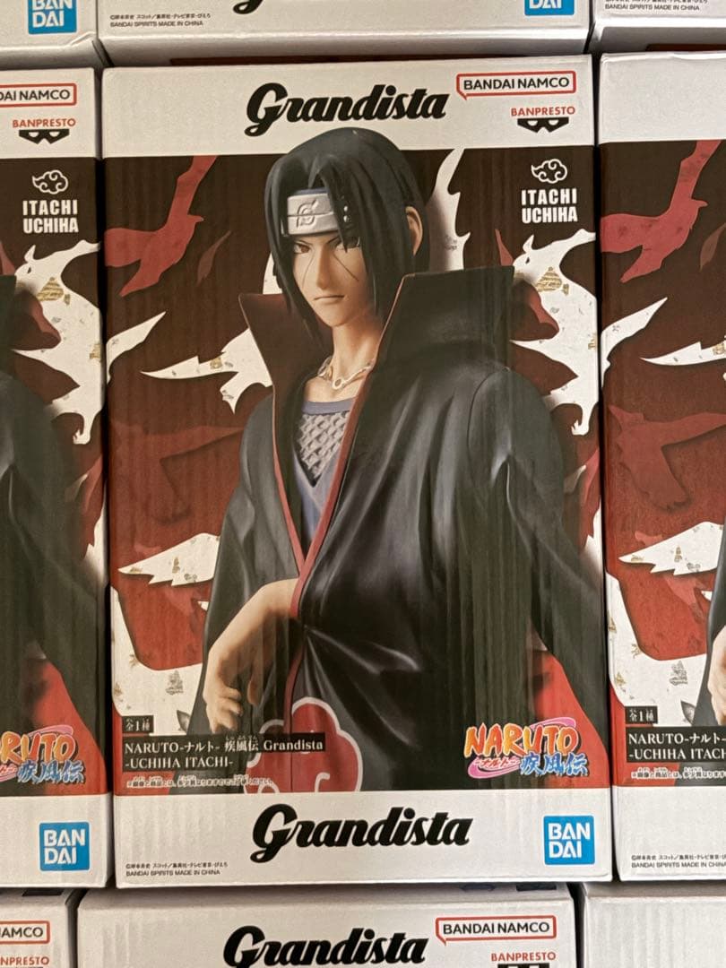 Grandista イタチ・ウチハ フィギュア　9体セット