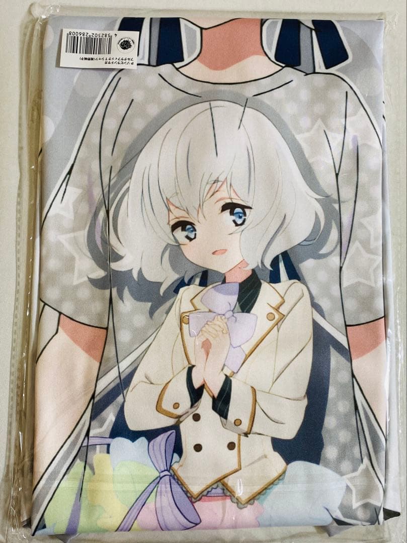 Pゾンビランドサガ 紺野純子 フルグラフィックTシャツ サミー商店