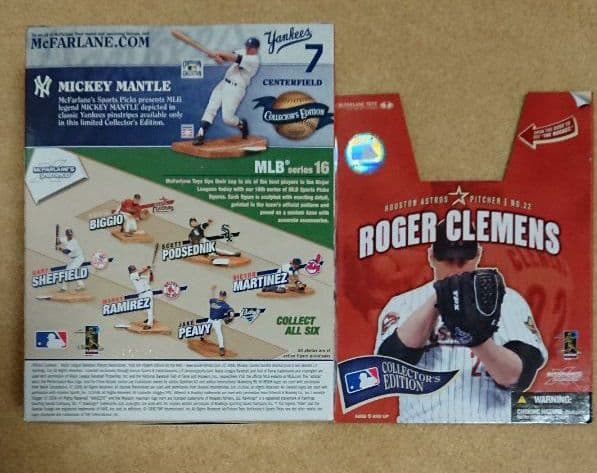 MLB ロジャー・クレメンス フィギュア