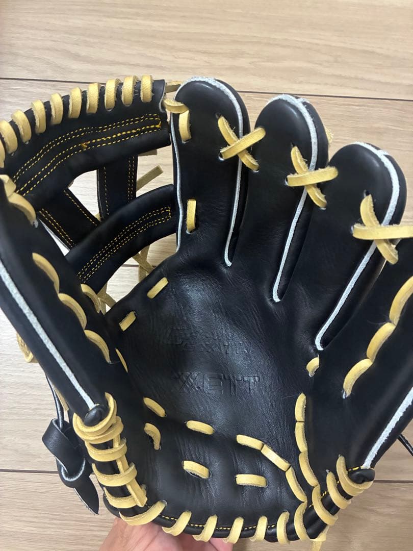 [極美品]ZETT グランステイタス 内野手用グローブ